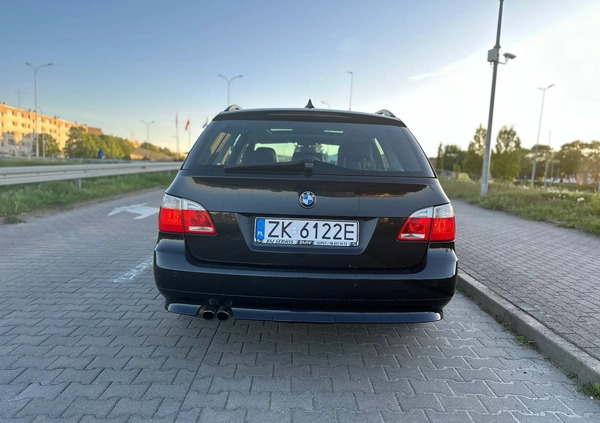 BMW Seria 5 cena 22900 przebieg: 347700, rok produkcji 2004 z Gdańsk małe 562